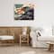 Stupell Industries Patriotic Bald Eagle Canvas Wall Art